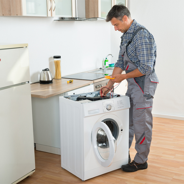 can you provide recommendations for reputable washer brands that typically have fewer repair issues in Bagley